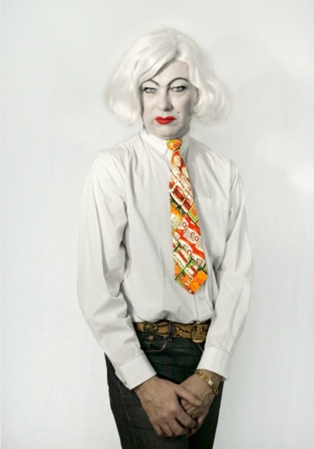 Dollar as Warhol as Monroe